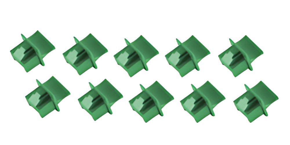 shiverpeaks Capuchon de protection pour fiche RJ45, vert