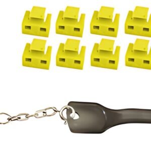 shiverpeaks Bloqueur de port RJ45 avec clé, jaune