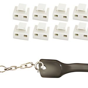 shiverpeaks Bloqueur de port RJ45 avec clé, blanc