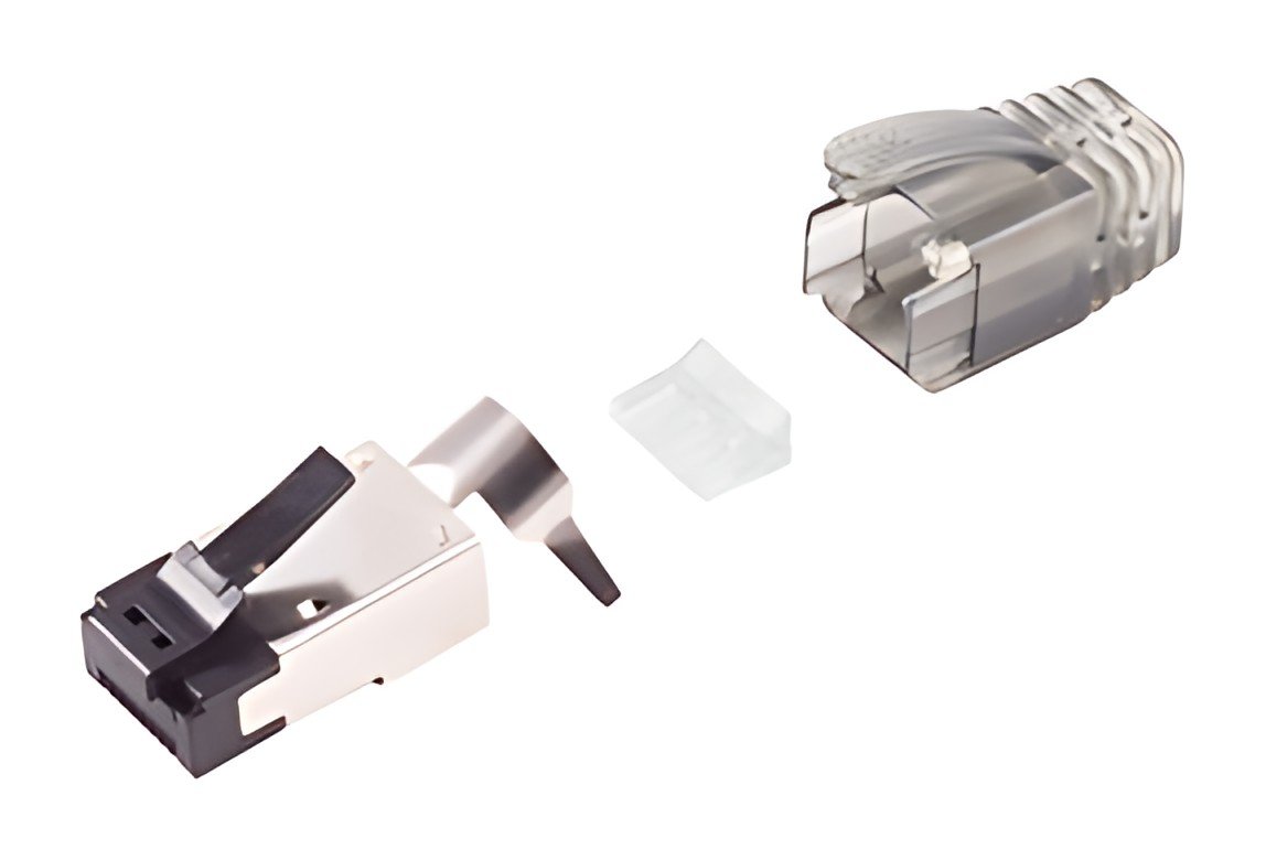 shiverpeaks BASIC-S Connecteur modulaire RJ45, Interlock
