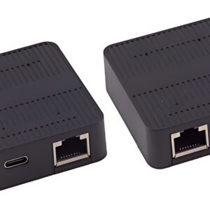 shiverpeaks Commutateur réseau, 3 ports, 1x2, noir