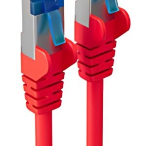 shiverpeaks Câble patch, cat. 6A, S/FTP, 15 m, rouge
