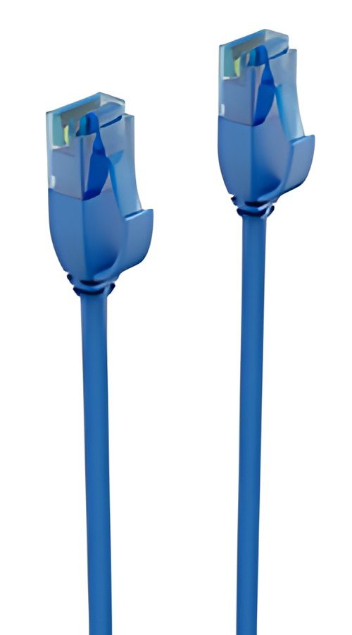 shiverpeaks BASIC-S Câble patch slim, cat. 6, U/UTP, 1,0 m