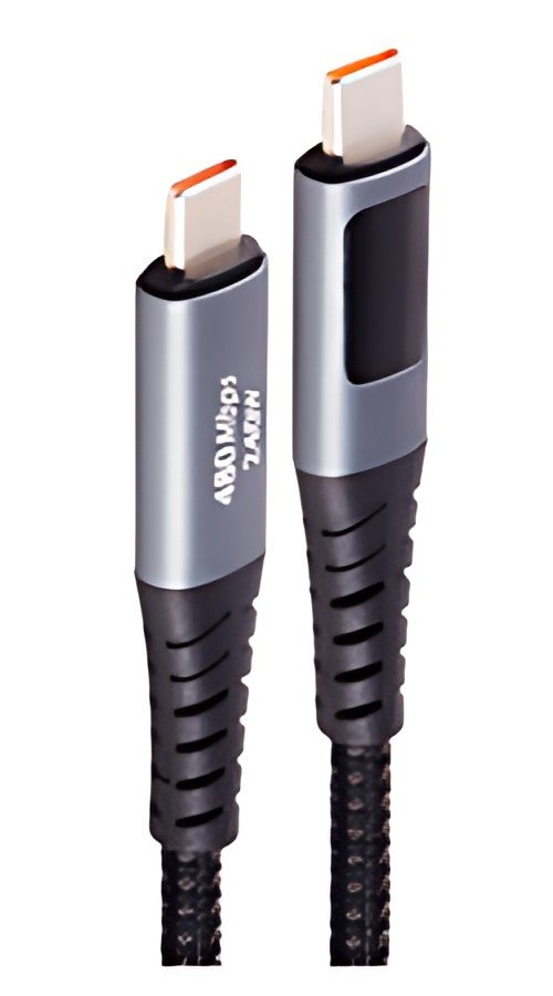shiverpeaks Câble données & charge USB-C 2.0, écran, 1,0 m