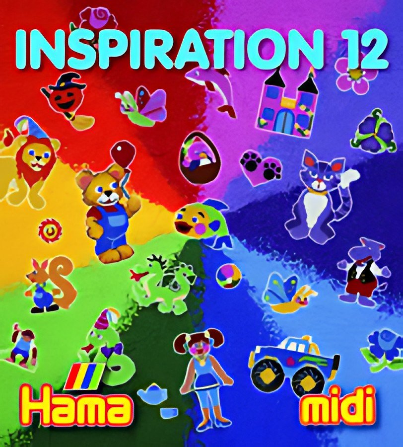 Hama Livre d'inspiration nr. 12 pour perles à repasser midi