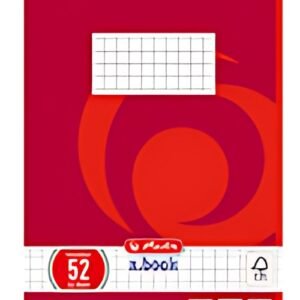 herlitz Cahier Octave x.book, A6, quadrillé, 70g/m2