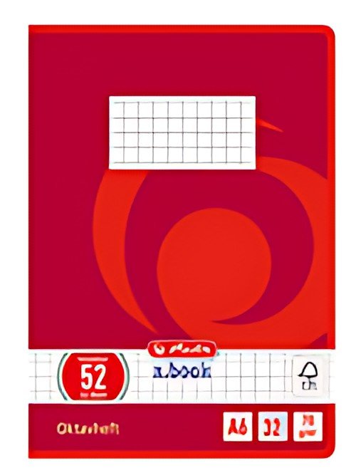 herlitz Cahier Octave x.book, A6, quadrillé, 70g/m2