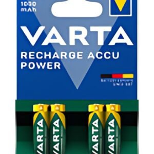 VARTA Pile NiMH "Rechargeable Accu", Micro (AAA), 1 000 mAh