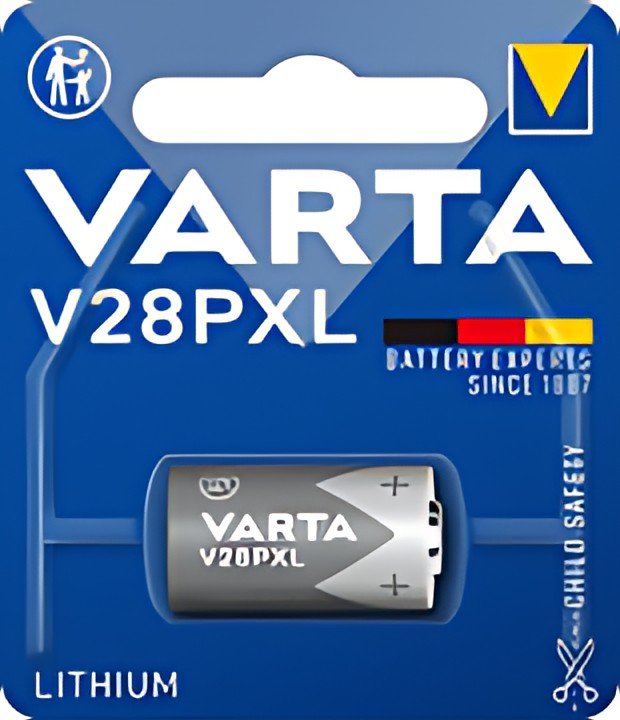 VARTA Pile au lithium V28PXL / 2CR11108