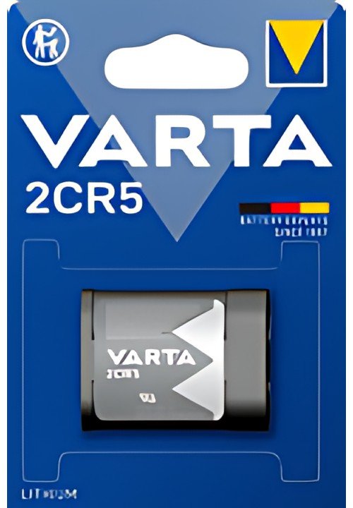 VARTA Pile photo "LITHIUM", CR-P2, 6,0 V