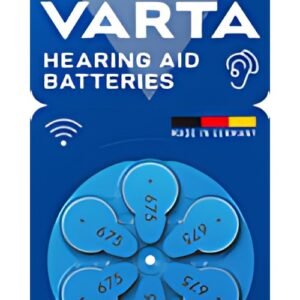 VARTA Pile bouton pour appareil auditif "Hearing Aid