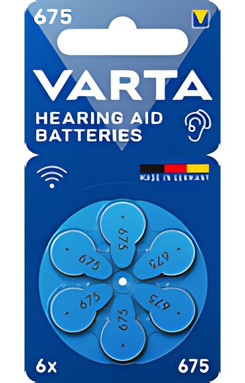 VARTA Pile bouton pour appareil auditif "Hearing Aid