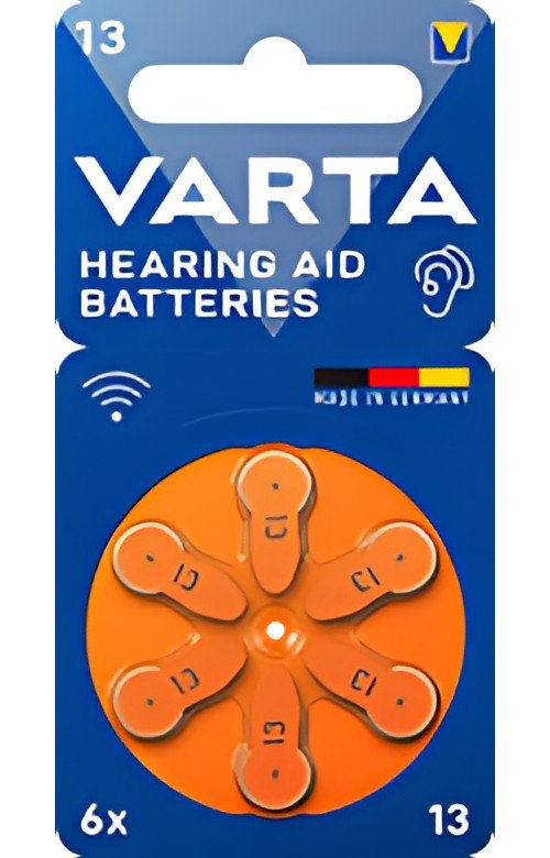 VARTA Pile bouton pour appareil auditif "Hearing Aid