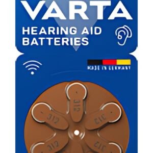 VARTA Pile bouton pour appareil auditif "Hearing Aid