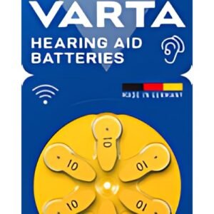 VARTA Pile bouton pour appareil auditif "Hearing Aid