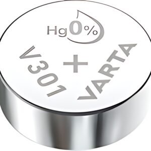 VARTA Pile oxyde argent pour montres, V362 (SR58), 1,55 V