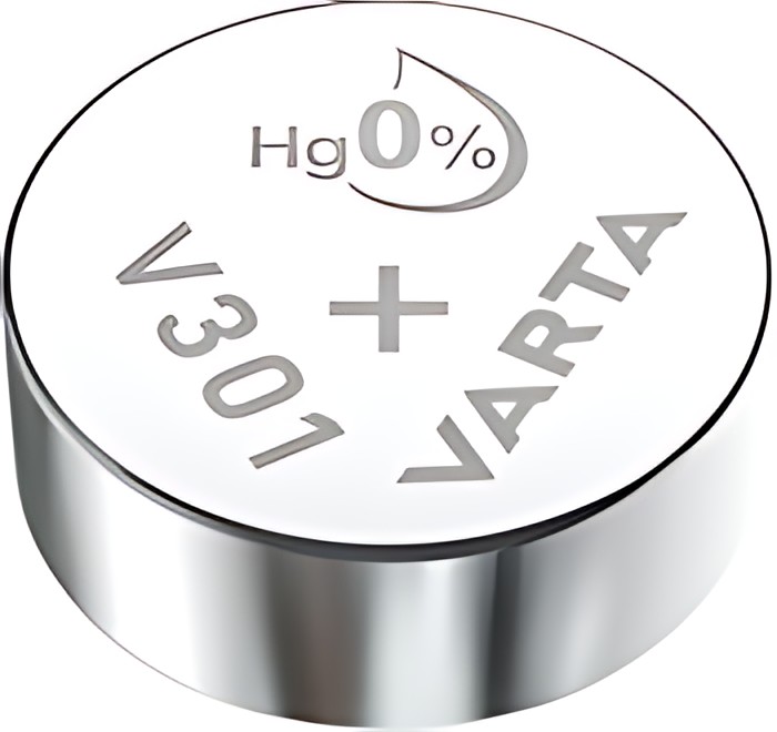 VARTA Pile oxyde argent pour montres, V315 (SR67), 1,55 Volt