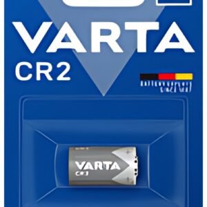 VARTA Pile photo, CR2 "LITHIUM", 3,0 V, blister de 2,