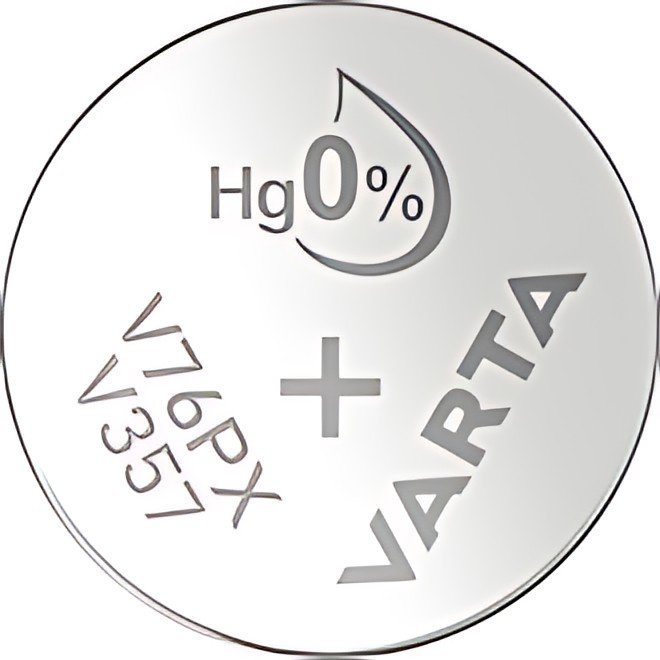 VARTA Pile bouton oxyde argent V13GS (SR44), 1,55 V