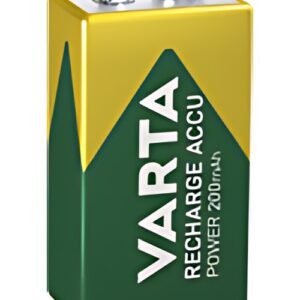 VARTA Pile NiMH "RECHARGE ACCU Power", E-bloc (6F22)