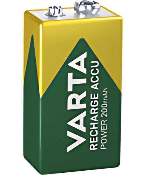 VARTA Pile NiMH "RECHARGE ACCU Power", E-bloc (6F22)