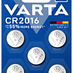 VARTA Pile bouton au lithium "Electronics" CR2032, pack de 5