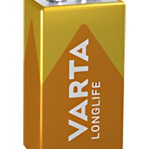VARTA Pile alcaline Longlife, E-bloc (6LR61/6LP3146)