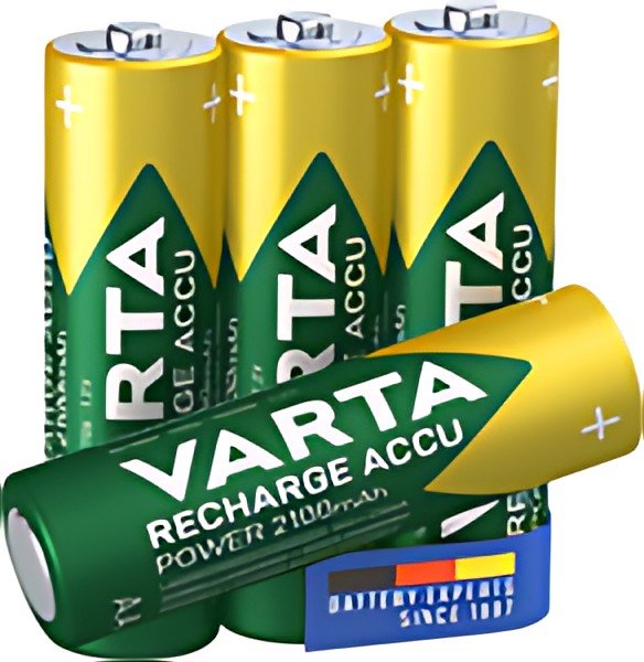 VARTA Pile NiMH "RECHARGE ACCU Power", Mignon (AA), 2100 mAh