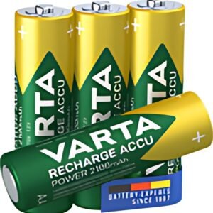 VARTA Pile NiMH "RECHARGE ACCU Power", Mignon (AA), 2100 mAh