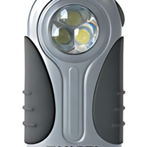 VARTA Lampe de poche "LED Silver Light", avec 3 piles AAA