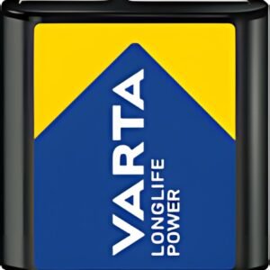 VARTA Pile alcaline Longlife Power, pile plate 4,5 V