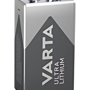 VARTA Pile au lithium Ultra Lithium, E-bloc (9V)