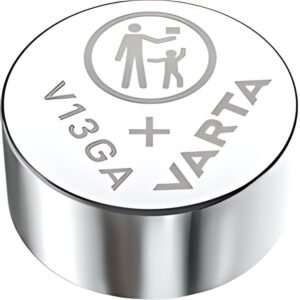 VARTA Pile bouton alcaline "Electronics", V10GA, 1,5 Volt