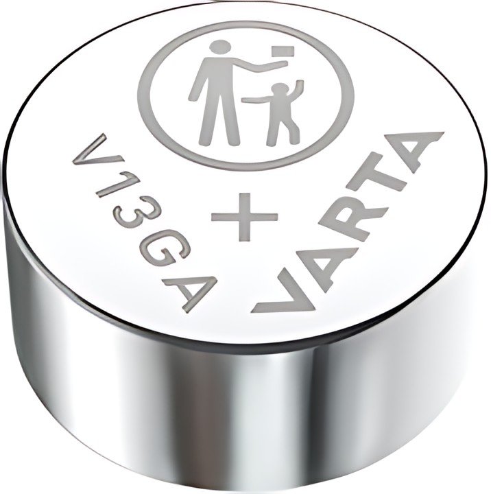 VARTA Pile bouton alcaline "Electronics", V12GA (LR43)