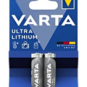 VARTA Pile au lithium "ULTRA Lithium", Mignon (AA), 2 piles
