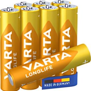 VARTA Pile alcaline "Longlife", Micro AAA