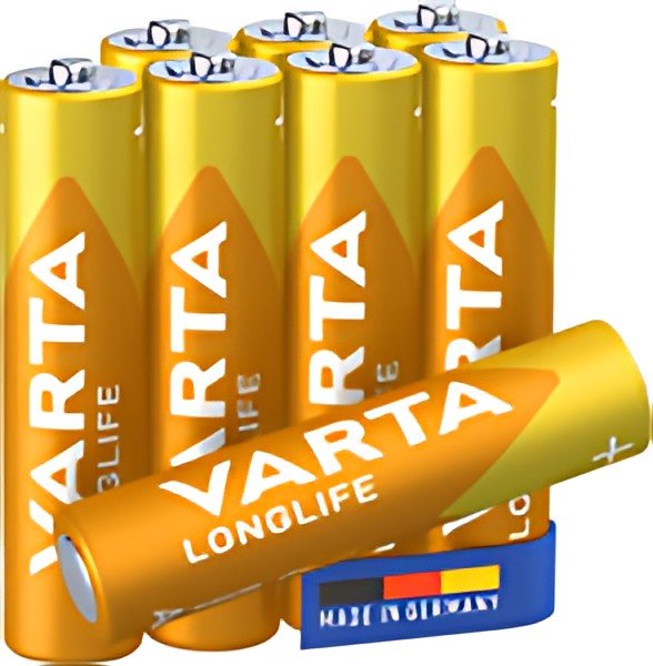 VARTA Pile alcaline "Longlife", Micro AAA