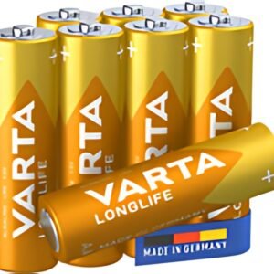 VARTA Pile alcaline "LONGLIFE", Mignon AA