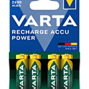 VARTA Pile NiMH "Rechargeable Accu", Mignon (AA), 2 600 mAh