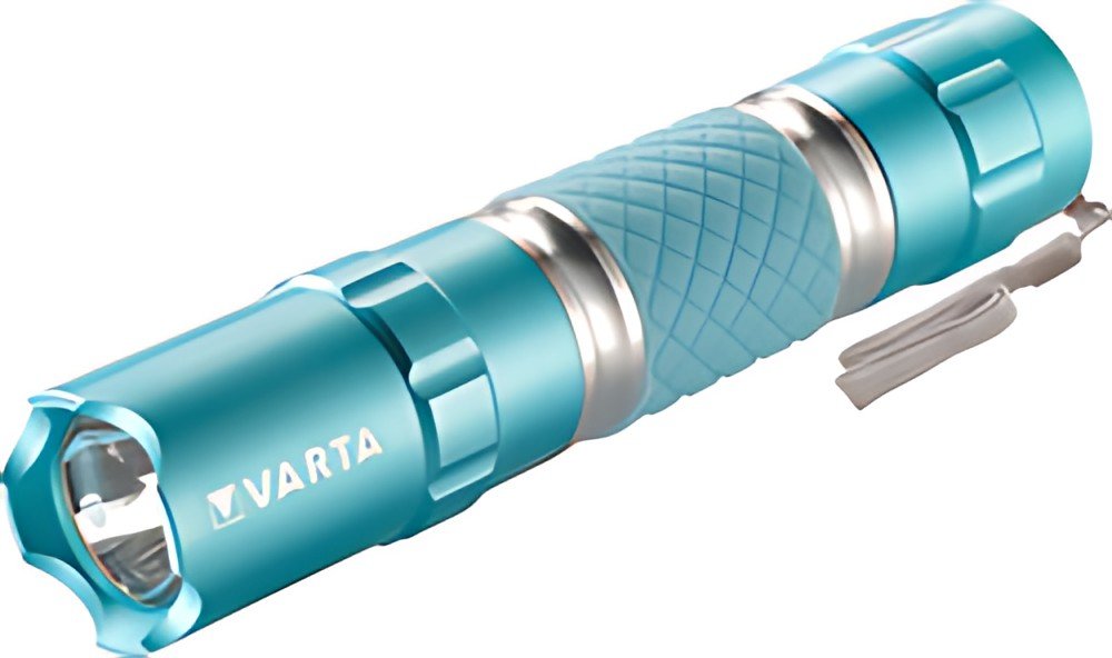 VARTA Lampe de poche "LED Lipstick Light", avec 1 x pile AA