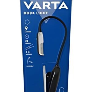 VARTA Lampe de lecture "LED Book Light", 2 x pile-bouton