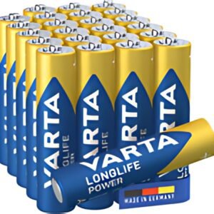 VARTA Pile alcaline Longlife Power BIG BOX, AAA