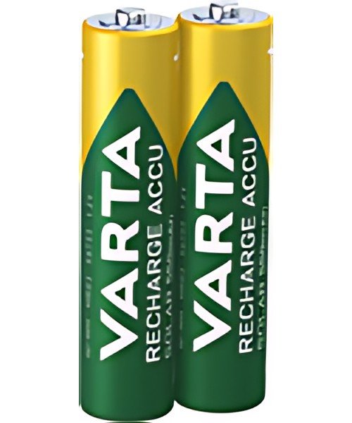 VARTA Pile NiMH "RECHARGEA ACCU Solar", Micro (AAA/HR03)