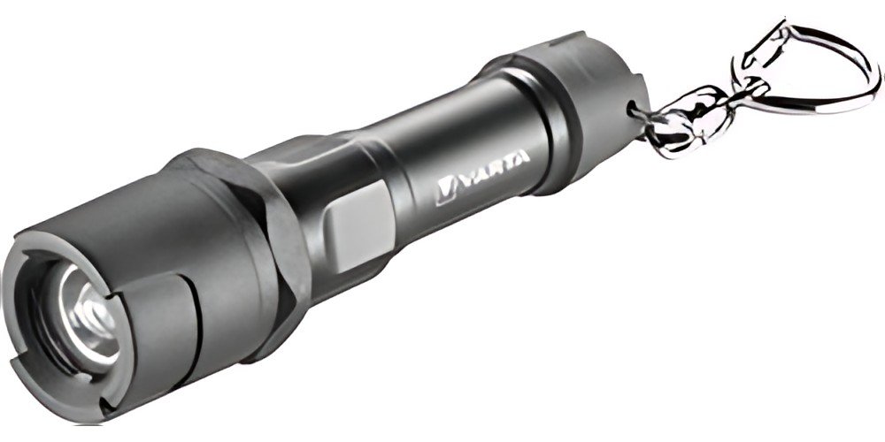 VARTA Lampe de poche "Indestructible Key Chain", avec 1 pile