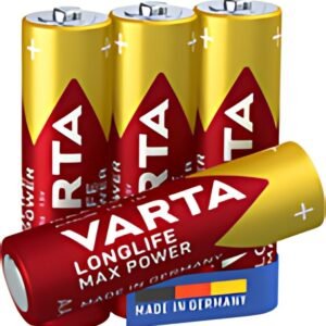 VARTA Pile alcaline "LONGLIFE Max Power", Mignon, (AA)