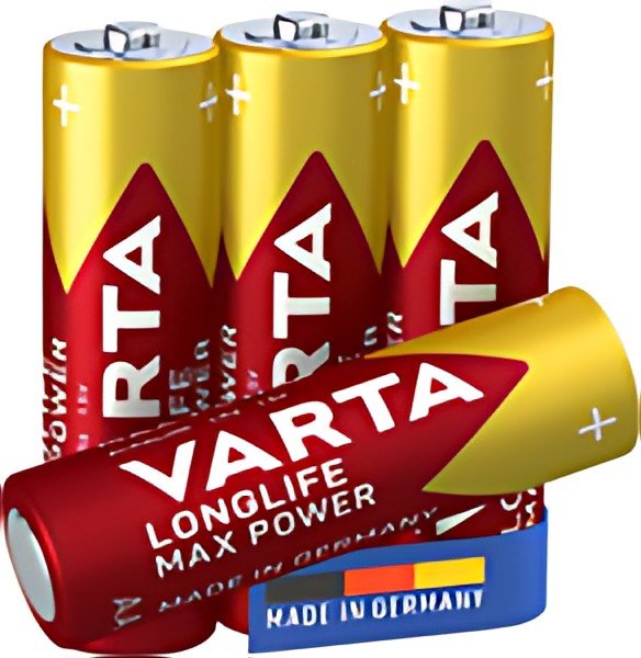 VARTA Pile alcaline "LONGLIFE Max Power", Mignon, (AA)