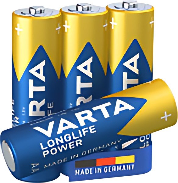 VARTA Pile alcaline "LONGLIFE Power", Mignon (AA/LR6)
