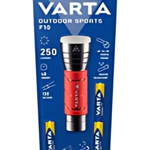 VARTA Lampe de poche LED "Outdoor Sports F10", 3 AAA