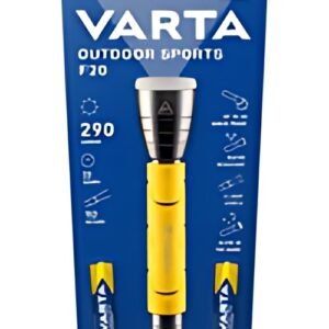 VARTA Lampe de poche LED "Outdoor Sports F20", 2 AA