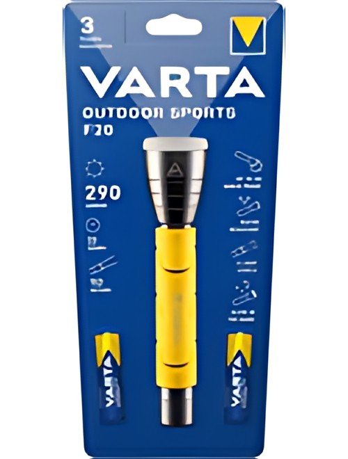 VARTA Lampe de poche LED "Outdoor Sports F20", 2 AA